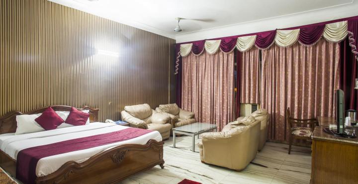 Sarao Hotel Mohali Buitenkant foto
